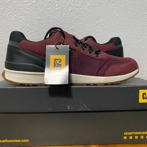 CAT Mens Shoes (P722518) Lapaz Merlot Size 11 Mens